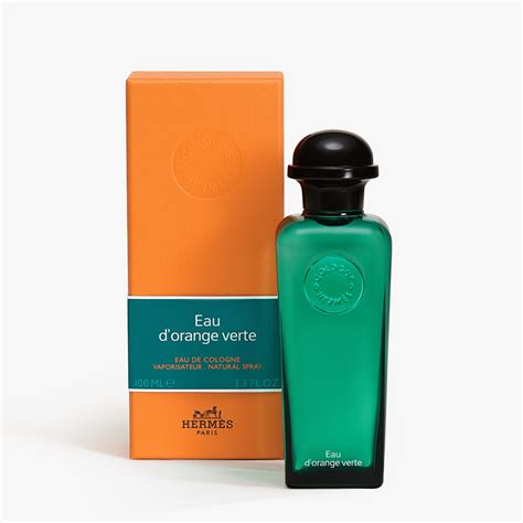 hermes d'orange verte eau de cologne|eau d'orange verte hermès.